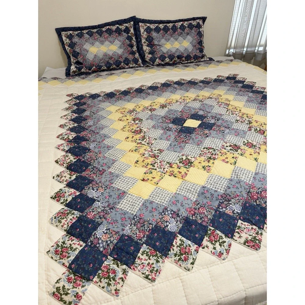 Sunham Home Fashions beautiful cottagecore